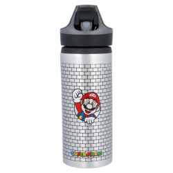 BOTELLA ALUMINIO PREMIUM 710 ML |  SUPER MARIO YOUNG ADULT