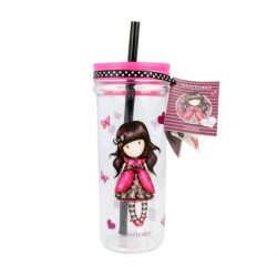 TARRO CON PAJITA  670 ML |  GORJUSS