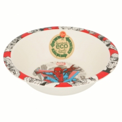 CUENCO BAMBU SPIDERMAN COMIC