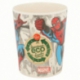 VASO BAMBU 270 ML |  SPIDERMAN COMIC