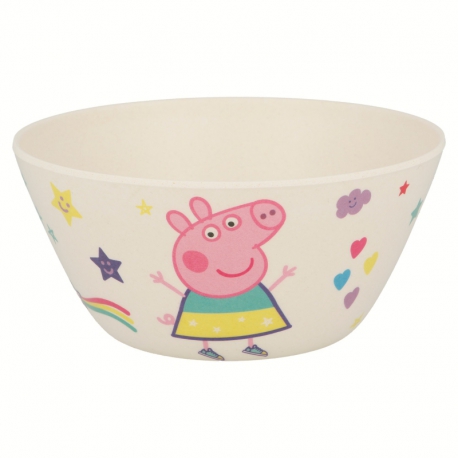 CUENCO BAMBU CONICO PEPPA PIG MAGICAL