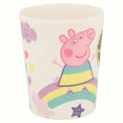 VASO BAMBU 270 ML |  PEPPA PIG MAGICAL