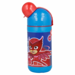 BOTELLA ERGONOMICA CAPSULA 400 ML |  PJ MASKS