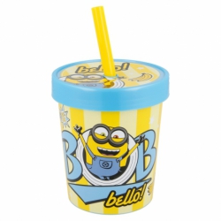 VASO CAÑA TARRINA DE HELADO 560 ML |  MINIONS DAILY USE