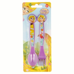 SET DE 2 CUBIERTOS PP ENREDADOS