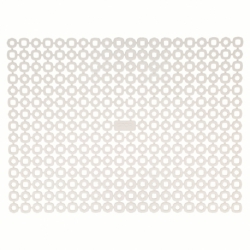 SALVAPLATOS ADAPTABLE (40X30 CM) BLANCO