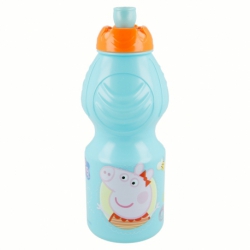 BOTELLA SPORT 400 ML |  PEPPA PIG CORE