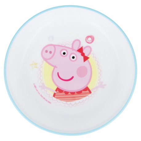 CUENCO PREMIUM BICOLOR PEPPA PIG CORE