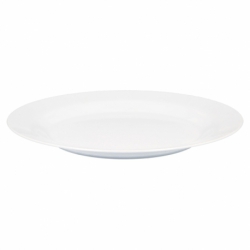 PLATO LLANO PC BLANCO