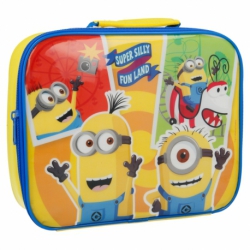 BOLSA AISLANTE RECTANGULAR MINIONS FUN LAND