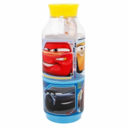 BOTELLA SNACK 300 ML |  CARS RACE READY