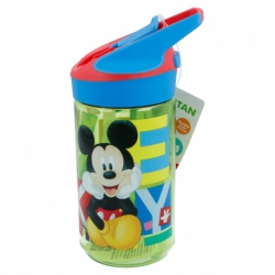 BOTELLA TRITAN PREMIUM  480 ML |  MICKEY MOUSE - DISNEY - WATERCOLORS