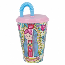 STOR VASO CAÑA EASY 430 ML. VIRGENCITA