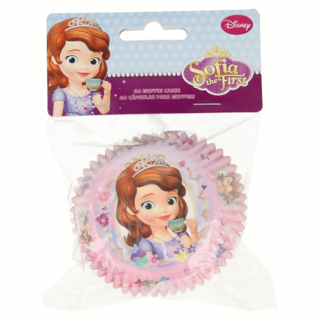 SET 60 CÁPSULAS PARA MUFFINS EN BOLSA SOFIA BAKERY