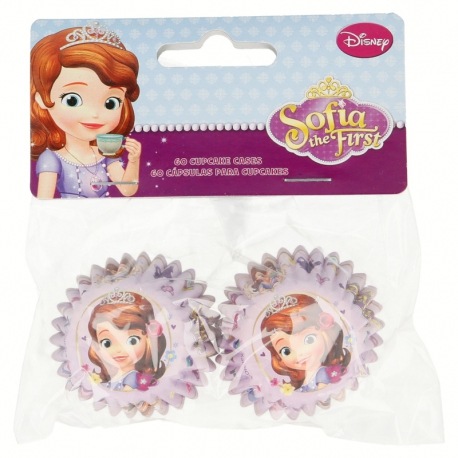 SET 60 CÁPSULAS PARA MINI CUPCAKES EN BOLSA SOFIA BAKERY