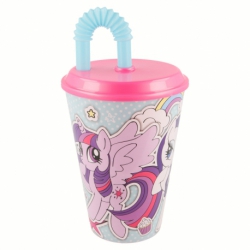 VASO CAÑA EASY 430 ML |  MI PEQUEÑO PONY STICKER