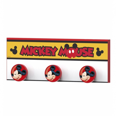 DISNEY |  WALL RACK MICKEY STRIPES