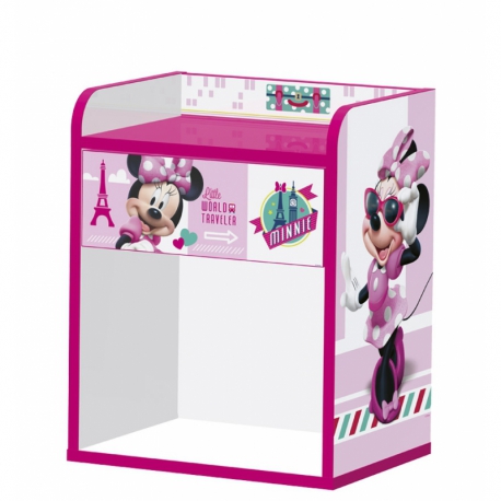 DISNEY |  BEDSIDE TABLE MINNIE JETSET