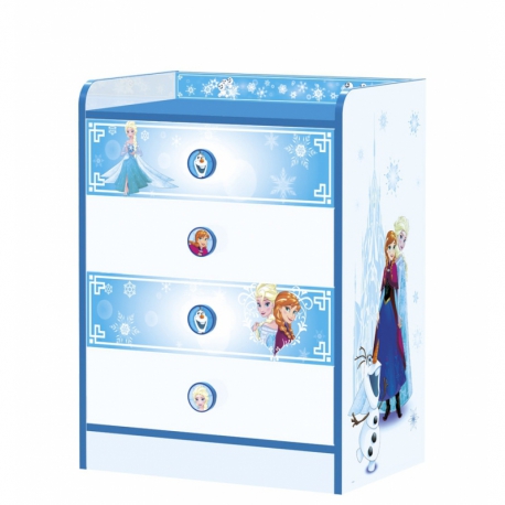 DISNEY |  DRAWERS CHEST FROZEN ICE CASTLE