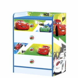 DISNEY | DRAWERS CHEST CARS RACERS