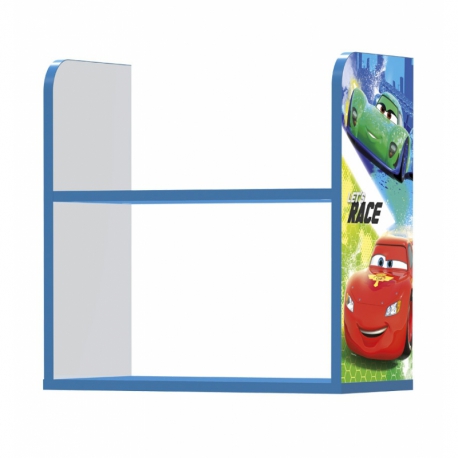 DISNEY | SHELF UNIT CARS RACERS