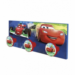 DISNEY |  WALL RACK CARS RACERS
