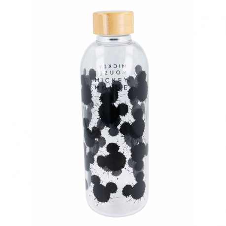 LARGE GLASS BOTTLE 1030 ML MICKEY