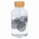 SMALL GLASS BOTTLE 620 ML MICKEY