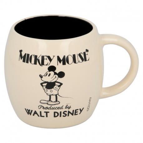 CERAMIC GLOBE MUG 13 OZ IN GIFT BOX MICKEY 90 YOUNG ADULT