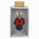 SMALL GLASS BOTTLE 620 ML MINNIE