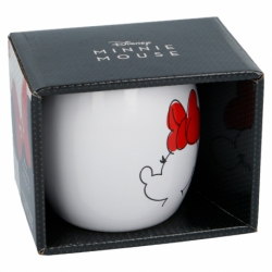 CERAMIC GLOBE MUG 13 OZ IN GIFT BOX MINNIE MOUSE YOUNG ADULT