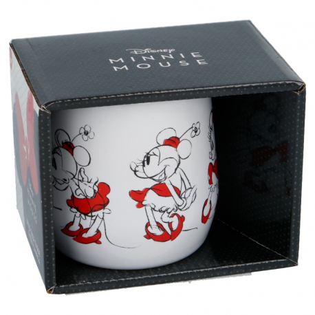CERAMIC NOVA MUG 12 OZ IN GIFT BOX MINNIE MOUSE YOUNG ADULT