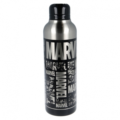 INSULATED STAINLESS STEEL BOTTLE 515 ML MARVEL