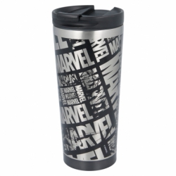 INSULATED STAINLESS STEEL COFFEE TUMBLER 425 ML MARVEL