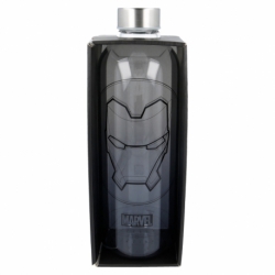 LARGE GLASS BOTTLE 1030 ML MARVEL