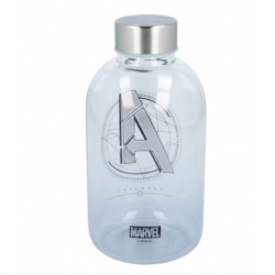 SMALL GLASS BOTTLE 620 ML MARVEL
