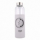 GLASS BOTTLE WITH SILICONE COVER 585 ML MARVEL