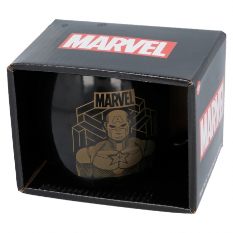 CERAMIC GLOBE MUG 13 OZ IN GIFT BOX MARVEL YOUNG ADULT