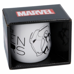 CERAMIC NOVA MUG 12 OZ IN GIFT BOXMARVEL YOUNG ADULT