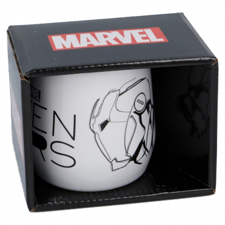 CERAMIC NOVA MUG 12 OZ IN GIFT BOXMARVEL YOUNG ADULT