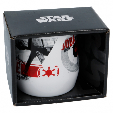 CERAMIC NOVA MUG 12 OZ IN GIFT BOX STAR WARS YOUNG ADULT