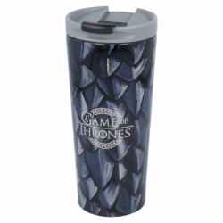 INSULATED STAINLESS STEEL COFFEE TUMBLER 425 ML GAME OF THRONES