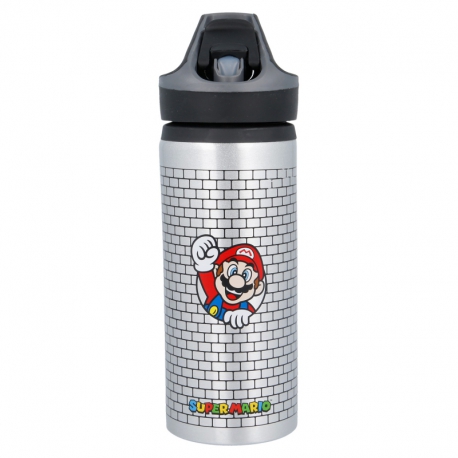 PREMIUM ALUMINIUM BOTTLE 710 ML SUPER MARIO