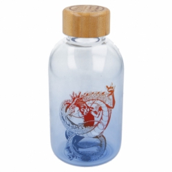 SMALL GLASS BOTTLE 620 ML DRAGON BALL