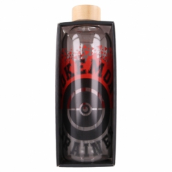 LARGE GLASS BOTTLE 1030 ML POKEMON DISTORSION