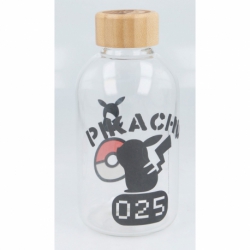 SMALL GLASS BOTTLE 620 ML POKEMON DISTORSION