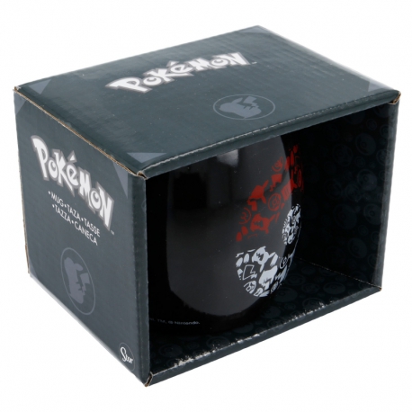 CERAMIC GLOBE MUG 13 OZ IN GIFT BOX POKEMON DISTORSION