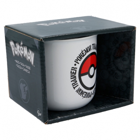 CERAMIC BREAKFAST MUG 14 OZ IN GIFT BOX POKEMON DISTORSION