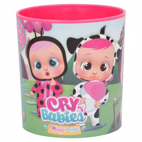 MICRO MUG 350 ML CRY BABIES