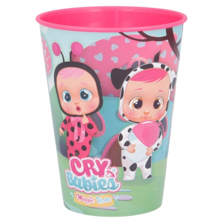 EASY TUMBLER 260 ML CRY BABIES